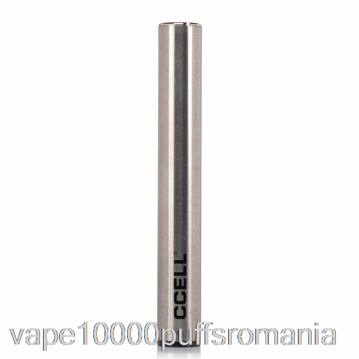 Vape Romania Ccell M3 Plus Baterie Vaporizator Lucios Metalic